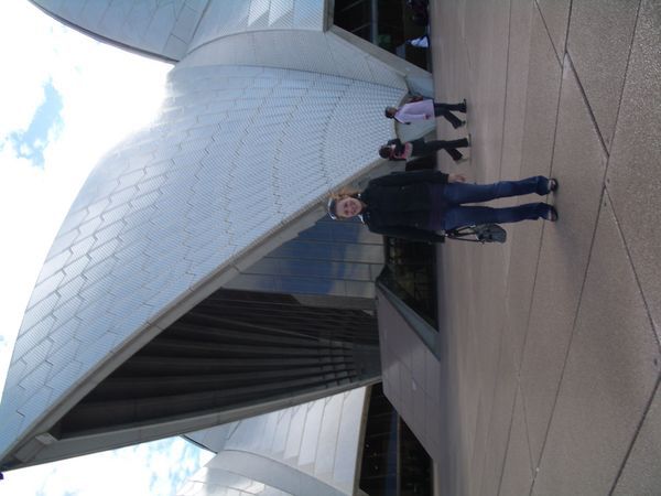 Me at the Opera House