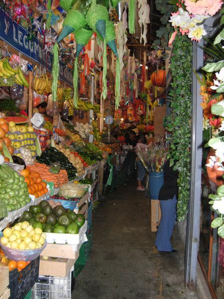 Mercado De La Cruz - Queretaro 