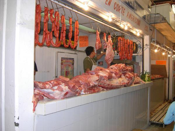 Mercado De La Cruz - Queretaro 