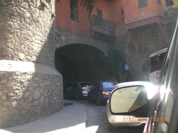 Guanajuato Street/ Tunnel
