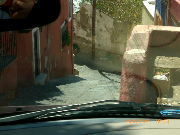 Guanajuato Narrow Street