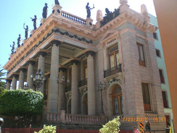 Guanajuato - Teatro Juarez