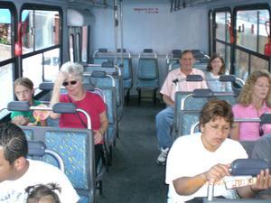 Guanajuato - Bus Ride