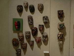 Masks - Museo Rafael Coronel