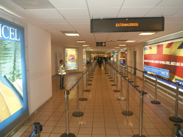Airport Bogota
