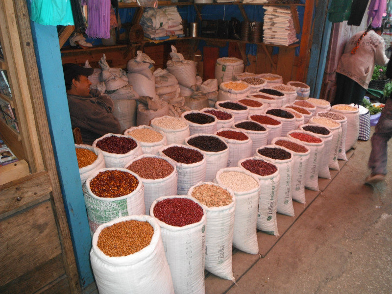 Beans at the Market