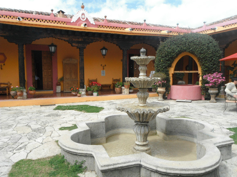 Hotel Diego de Mazariegos.San Cristobal 2