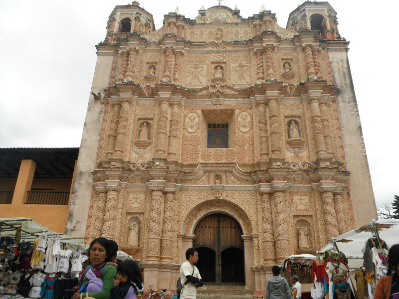 Templo de Santo Domingo.16th century.San Cristobal