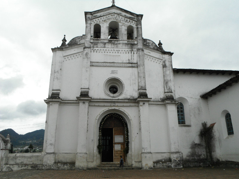 Chamula church.Templo de San Juan