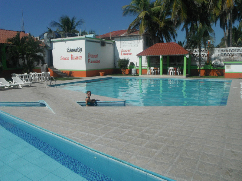 Hotel Luceros pools