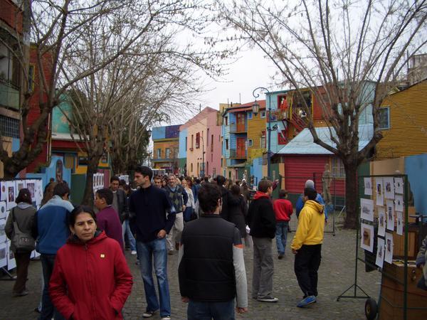 Buenos Aires ... a colourful barrio