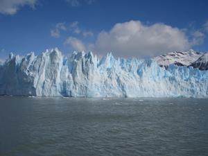 Patagonia ... part of Perito Moreno glacier up close
