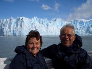 Patagonia ... your hosts close to Perito Moreno glacier