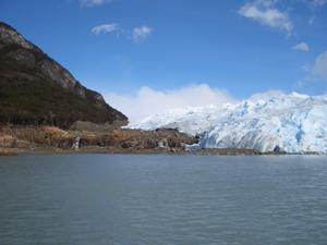 Patagonia ... a sense of scale on Perito Moreno glacier