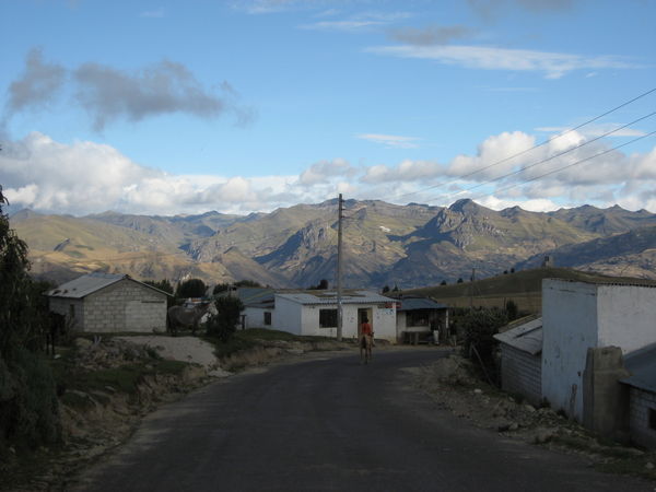 Quilotoa village
