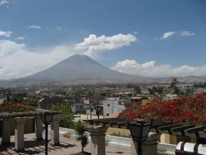 Volcano Misti, Arequipa