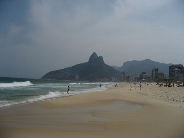 Ipanema beach, Rio