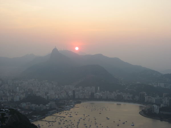 Rio by sunset