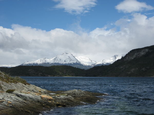 The Beagle Channel on Tierra del Fuego