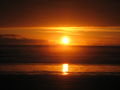 sunset over ninety mile beach