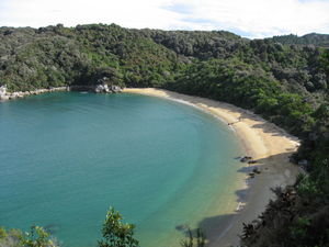 Abel Tasman beach
