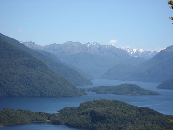 And the view of Lake Manapouri on the walk