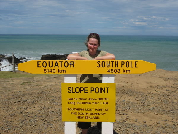 The Southern most point of the South Island