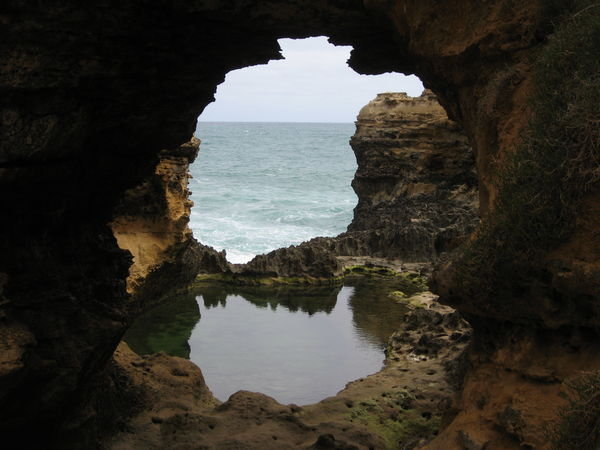Grotto on the Great Ocean Road