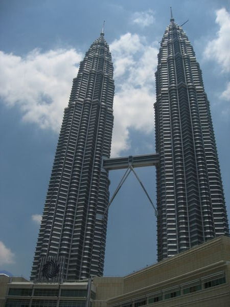 The Petronas Towers, KL