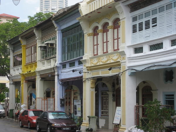 Chinese shophouses, Georgetown