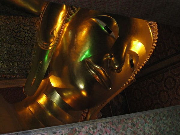 The reclining Buddha, Wat Pho, BK