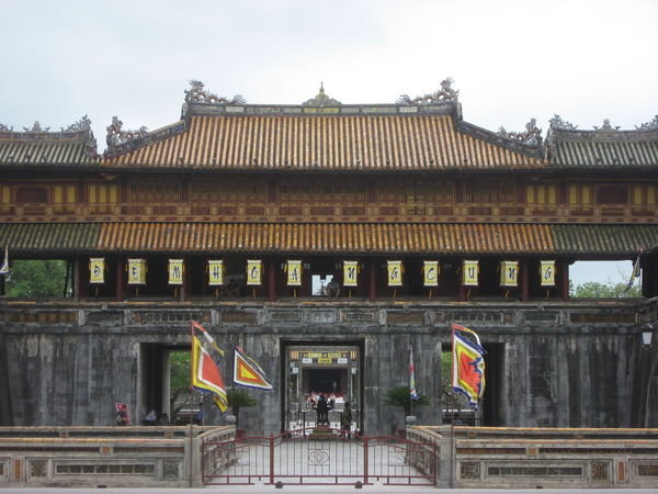 Entance to the Imperial Enclosure in Hue