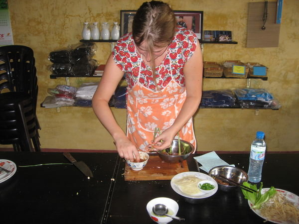 Cooking course in Hoi An