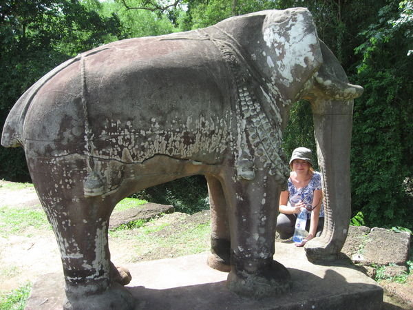 Elephant at Pre Rup