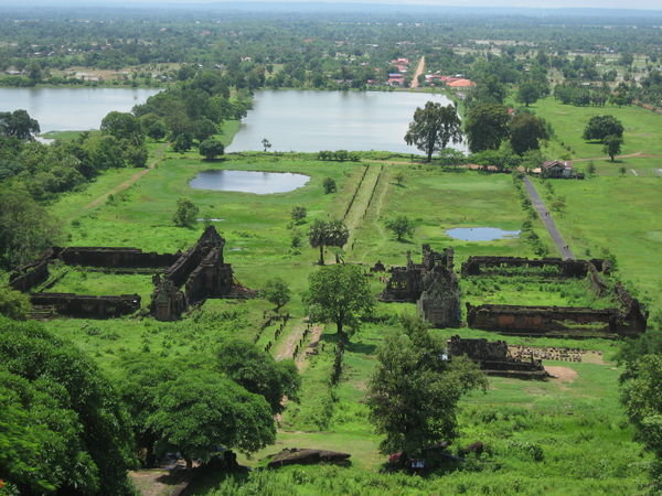 Wat Phu Champasak ruins