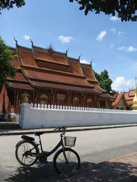 One of the many temples, Luang Prabang