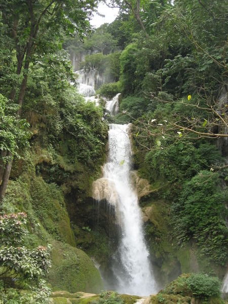 Waterfalls, Luang Prabang Province