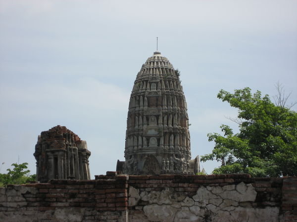 Wat Rataburana, Ayutthaya