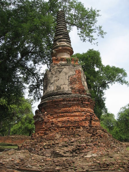 The leaning Stupa of Ayutthaya?