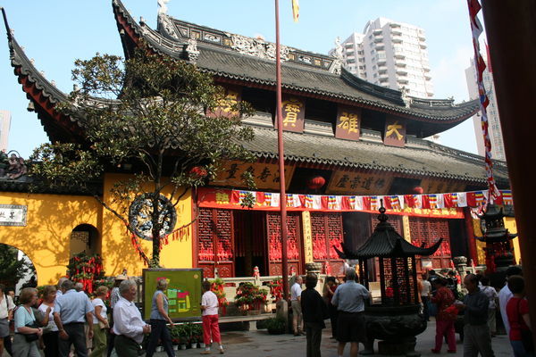 Jade Budda Temple