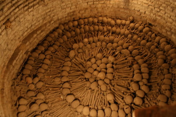 San Fransico Catacombs