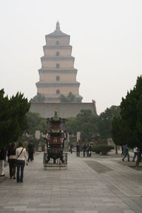 White Goose Pagoda