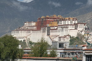 First look at the Potala Palace 