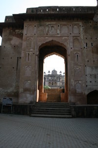 Jahangiri Mahal Palace