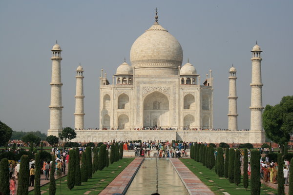 The Magnificent Taj Mahal