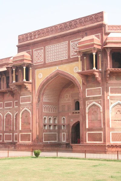 Inside the Red Fort 