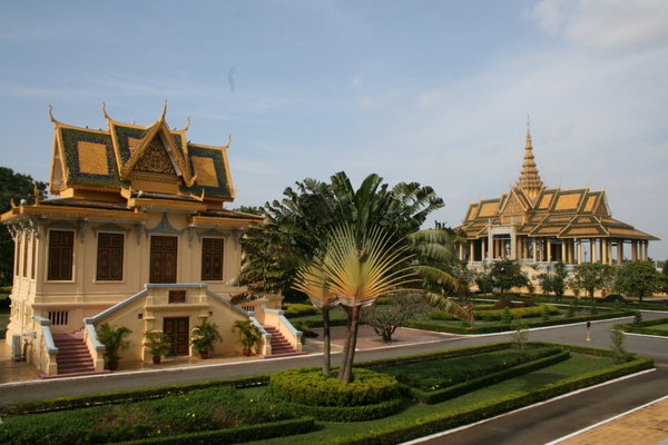 Palace buildings