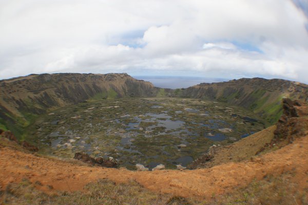 The Rano Kau Volcano