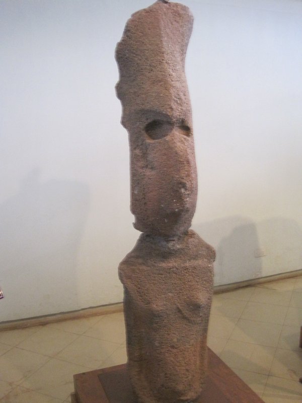Lady Moai