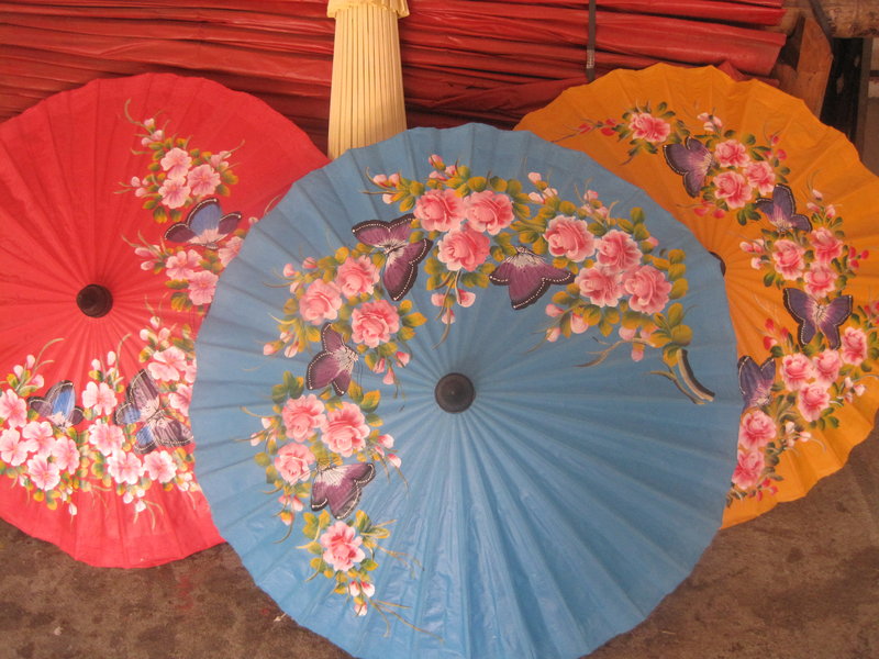 Umbrella factory Bor Sang